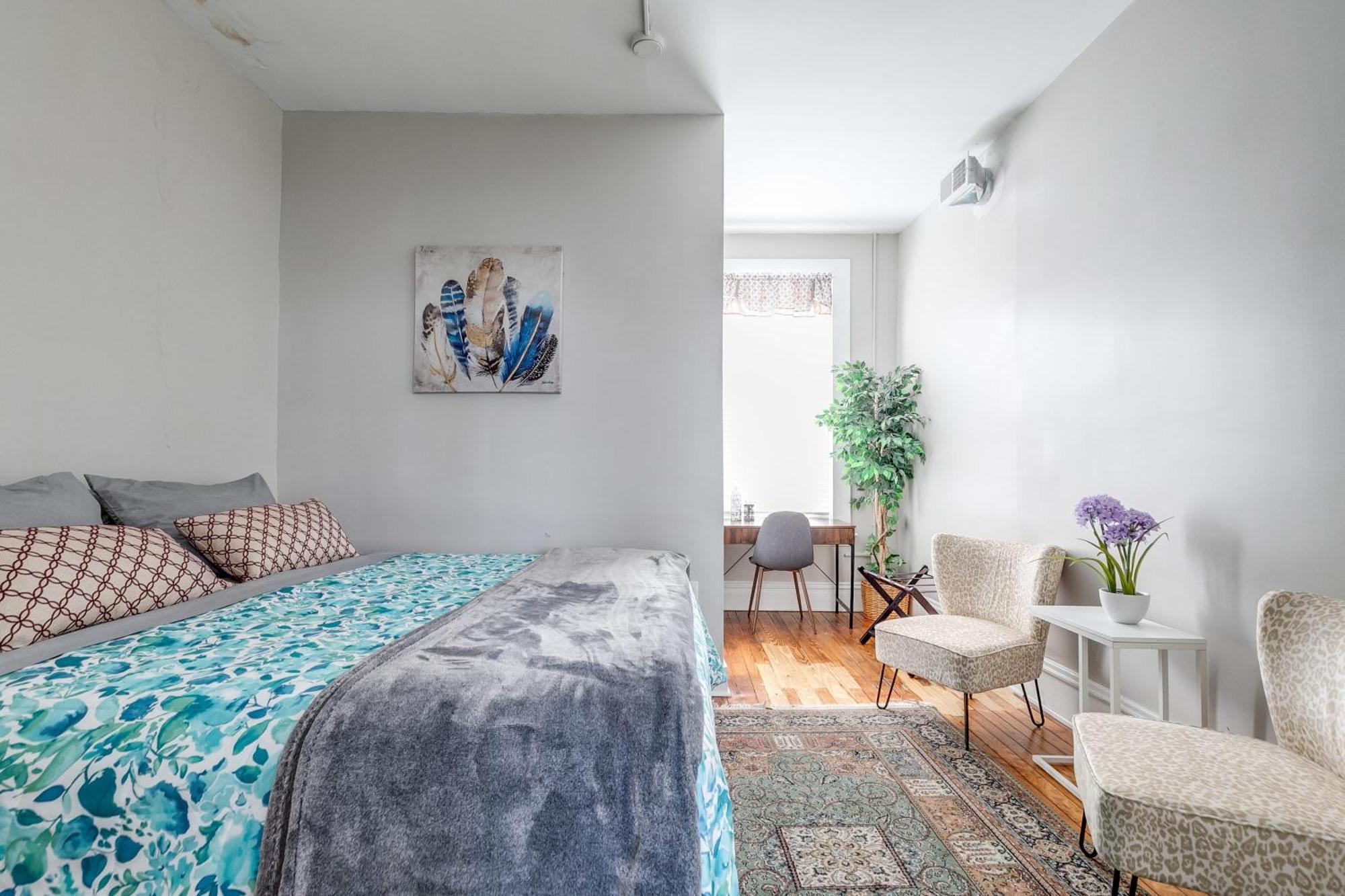 G5 King Bed Central Location Museums Free Parking Річмонд Екстер'єр фото